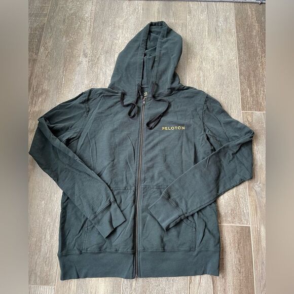 Peloton Full Zip Hooded Sweatshirt - Picture 2 of 5
